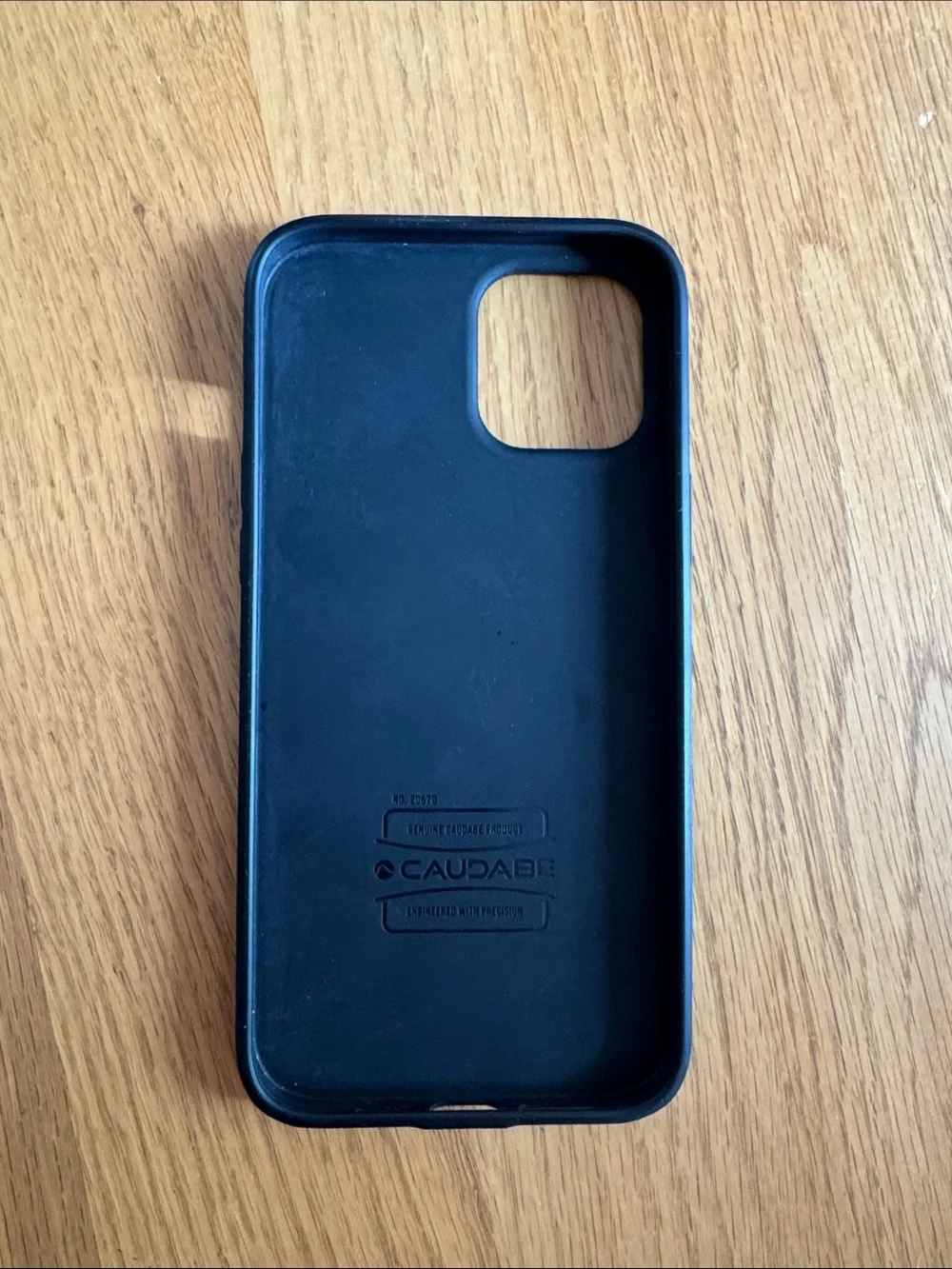 Caudabe Sheath iPhone 12 Pro Max Case - black